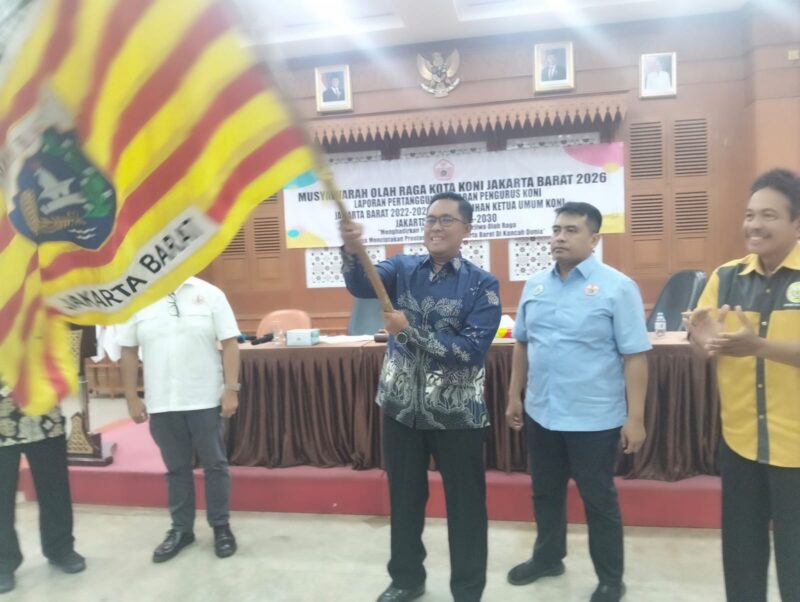 Terpilih di Musorkot, Agus Ramdani Janji Bawa KONI Jakarta Barat Lebih Profesional dan Berprestasi