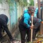 Antisipasi Banjir, Kecamatan Karawaci Rutin Bersihkan Drainase