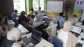 BLK Kota Tangerang Bekali Warga Keterampilan Chatbot untuk Dukung UMKM