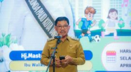 Sachrudin: Porseni PAUD Bentuk Keberanian dan Percaya Diri Anak