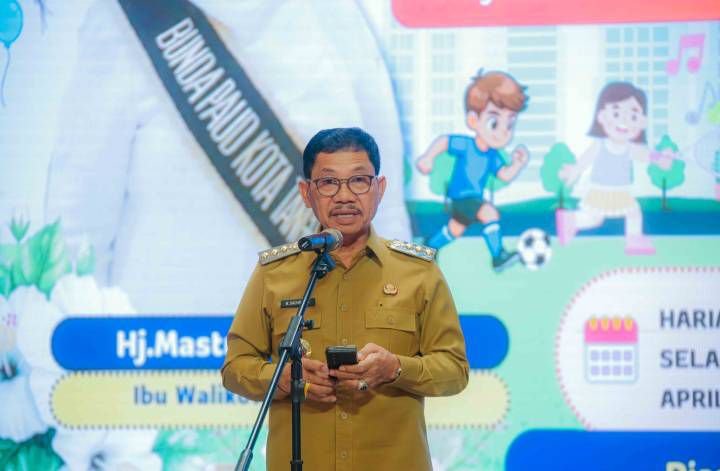 Sachrudin: Porseni PAUD Bentuk Keberanian dan Percaya Diri Anak