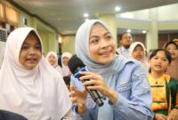 Meriah, Pacu Semangat Bupati Serang Ajak Nyanyi Bersama Peserta FLS3N dan O2SN