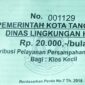 Diduga Pungli Berkedok Retribusi Sampah, PKL Dipungut Rp20 Ribu Mengatasnamakan DLH Kota Tangerang
