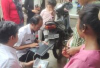 Kecamatan Jatiuwung Hadirkan Layanan KTP-el Langsung ke Rumah Disabilitas