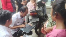 Kecamatan Jatiuwung Hadirkan Layanan KTP-el Langsung ke Rumah Disabilitas