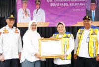 Tata Kota Lebih Rapi, Wabup Tangerang Relokasi Kabel ke Bawah Tanah
