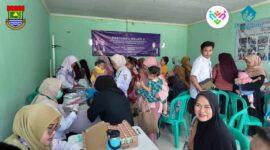 Hari Posyandu Nasional 2026, Desa Buniayu Perkuat Layanan Terpadu Berbasis 6 Layanan