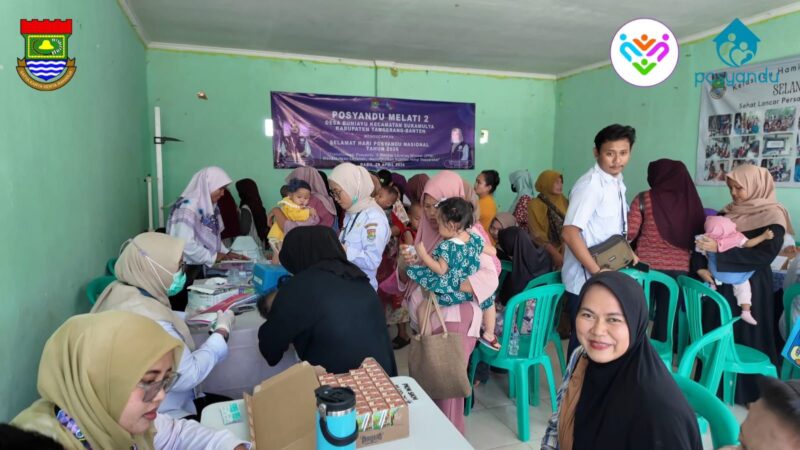 Hari Posyandu Nasional 2026, Desa Buniayu Perkuat Layanan Terpadu Berbasis 6 Layanan