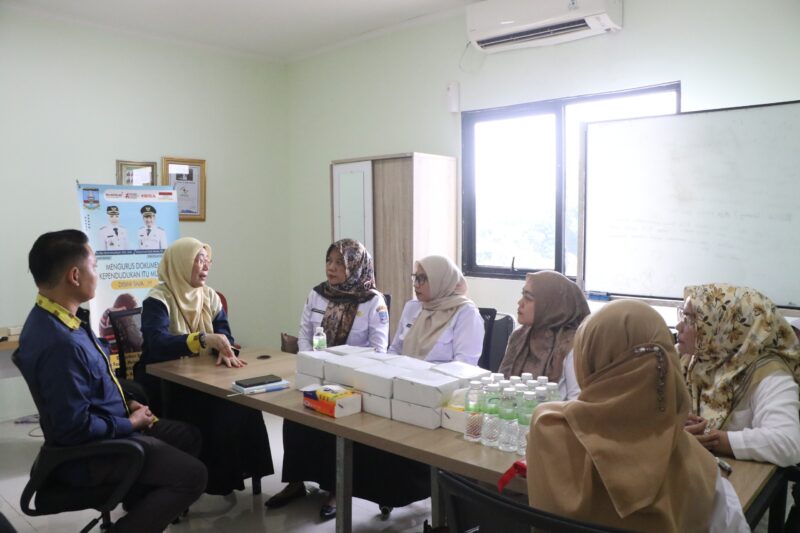 Perluas Inovasi Balung Anak, Disdukcapil Kabupaten Serang dan RS Citra Arafiq Teken PKS