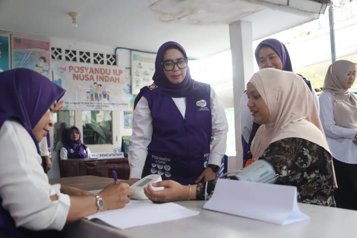 Pelayanan Optimal, Posyandu Nusa Indah Cipadu Hadirkan Inovasi Pelaporan Digital
