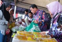 Warteksi Hadir di Cikupa, Bupati Tangerang Pastikan Sembako Lebih Murah untuk Warga