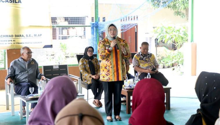 Sosialisasi Pancasila Digelar, Wabup Dorong Masyarakat Jadi Teladan