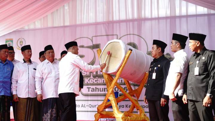 STQ Kecamatan Larangan 2026 Tampil Kompetitif, Hasilkan Bibit Unggul