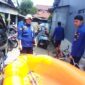 Luapan Kali Angke Picu Banjir di Cipondoh, BPBD Tangerang Kerahkan Evakuasi.