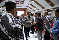 Wakil Walikota Tangerang Hadiri Halalbihalal Purnawirawan Polri.