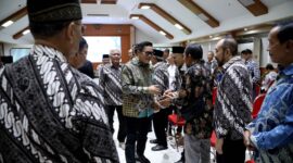 Wakil Walikota Tangerang Hadiri Halalbihalal Purnawirawan Polri.