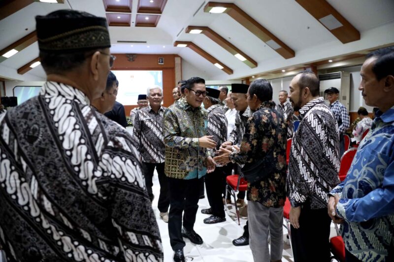 Wakil Walikota Tangerang Hadiri Halalbihalal Purnawirawan Polri.