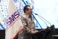 Ketua SMSI Pusat,  Firdaus. 