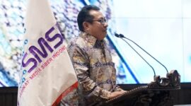Ketua SMSI Pusat,  Firdaus. 