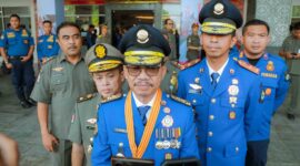 Walikota Tangerang Menghadiri Peringatan HUT Damkar, Satpol PP dan Satlinmas di Palembang 