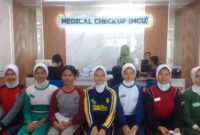 Jelang HUT RI, RSUD Kota Tangerang Lakukan MCU bagi Calon Paskibraka.