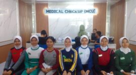Jelang HUT RI, RSUD Kota Tangerang Lakukan MCU bagi Calon Paskibraka.
