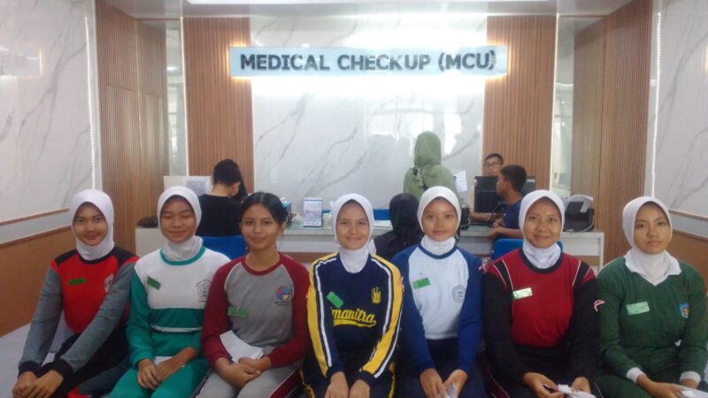 Jelang HUT RI, RSUD Kota Tangerang Lakukan MCU bagi Calon Paskibraka.