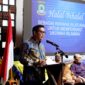 Wakil Walikota Tangerang Menghadiri Halal Bihalal PWRI