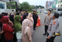 Perkuat Sinergi, Polres Metro Tangerang Kota Libatkan Sabuk Kamtibmas dan Gelar Jumat Peduli