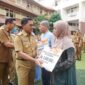 Apel Senin Walikota Tangerang Berikan Penghargaan Kepada Pilar Pilar Sosial.