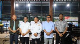 Kapolda Banten Jalin Silaturahmi Kamtibmas Bersama PWI Banten