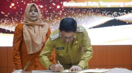 Pemkot Tangerang Perkuat Basis Data hingga Tingkat Kelurahan