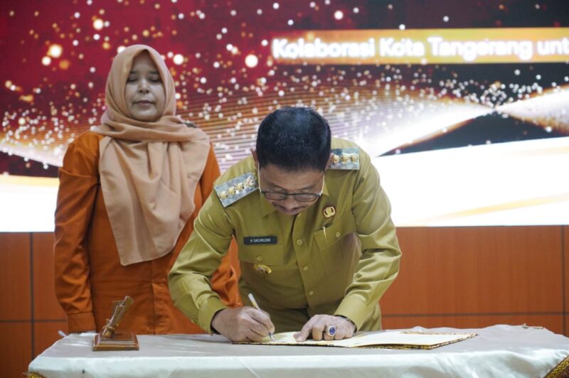 Pemkot Tangerang Perkuat Basis Data hingga Tingkat Kelurahan