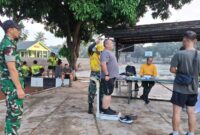 Korem 052/Wijayakrama Gelar Tes Kesamaptaan Jasmani Periodik I Tahun 2026