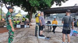 Korem 052/Wijayakrama Gelar Tes Kesamaptaan Jasmani Periodik I Tahun 2026