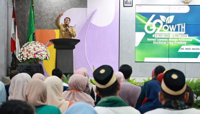 HUT ke-62 RSUD Tangerang, Bupati Tekankan Inovasi dan Pelayanan Prima