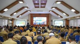 Pemkot Tangerang dan BPS RI Luncurkan 104 Kelurahan Cantik, Perkuat Data untuk Sensus Ekonomi 2026