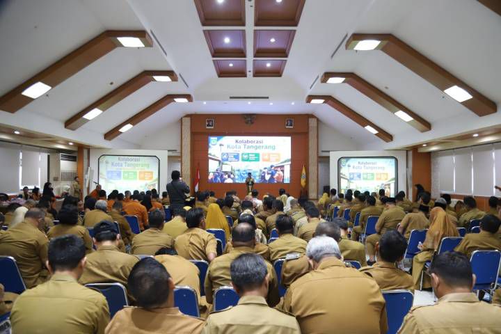 Pemkot Tangerang dan BPS RI Luncurkan 104 Kelurahan Cantik, Perkuat Data untuk Sensus Ekonomi 2026
