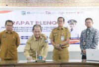 Edukasi Inklusi Keuangan, Wabup Najib Hamas Sebut Bangun Peradaban Kesadaran Masyarakat