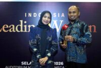 Bupati Serang Ratu Zakiyah Raih Penghargaan Leading Women Bidang Percepatan Ekonomi Daerah

