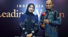 Bupati Serang Ratu Zakiyah Raih Penghargaan Leading Women Bidang Percepatan Ekonomi Daerah

