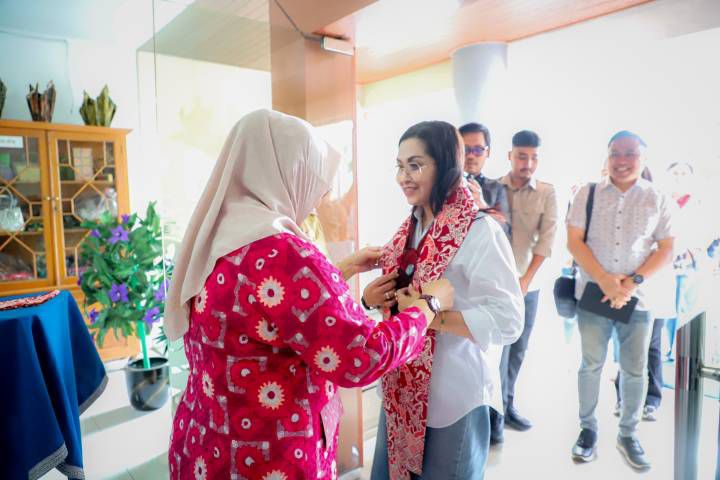 Kota Tangerang Jadi Inspirasi Penguatan Pembinaan Program TP PKK Kabupaten Badung