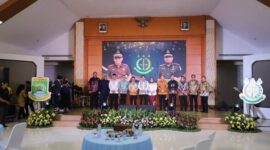 Lepas Sambut Kajari Kota Tangerang, Pemkot Perkuat Sinergi Hukum dan Pembangunan
