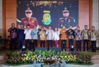 Walikota Tangerang Menghadiri Lepas Sambut Kajari Tangerang