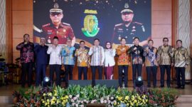 Walikota Tangerang Menghadiri Lepas Sambut Kajari Tangerang