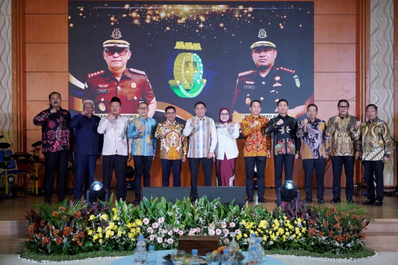 Walikota Tangerang Menghadiri Lepas Sambut Kajari Tangerang
