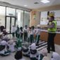 Siswa TK Islam Gunung Jati Ikuti Antusias Ikuti Edukasi Polisi Sahabat Anak di Polres Metro Tangerang Kota