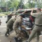 Jaga Ketertiban Kota, Satpol PP Kota Tangerang Tata PKL di Fasilitas Umum