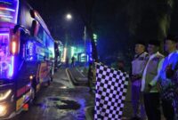 Sekda Kabupaten Tangerang Lepas 389 Jamaah Haji Kloter 12 JKG