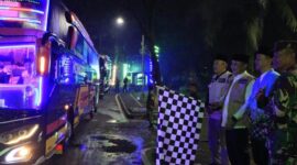 Sekda Kabupaten Tangerang Lepas 389 Jamaah Haji Kloter 12 JKG